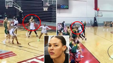 Liz Cambage controversy takes big twist as new footage comes。